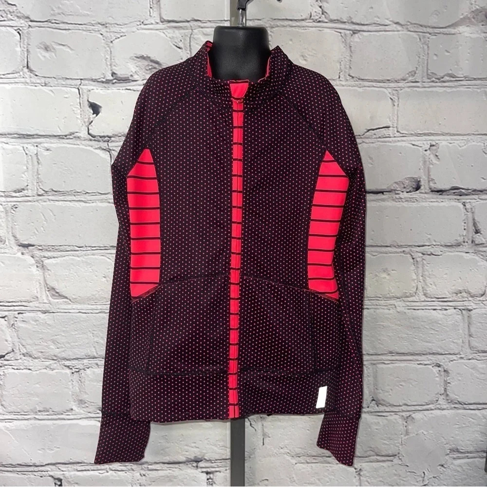 Zella girl zip up jacket youth 10/12
